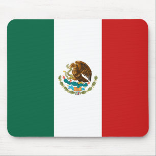 Bandeira Mousepad de México