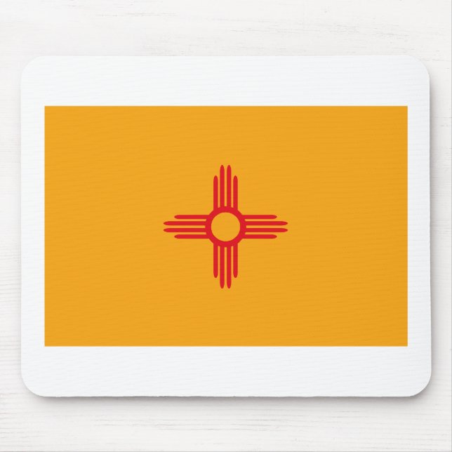 Bandeira Mousepad de New mexico (Frente)
