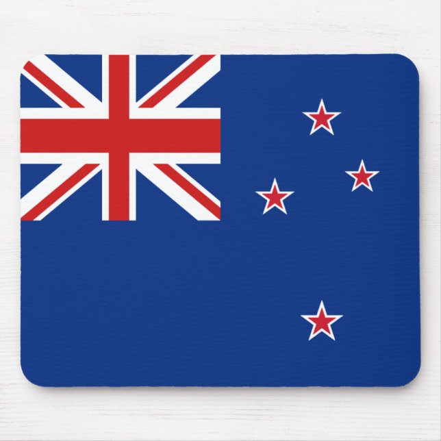 Bandeira Mousepad de Nova Zelândia (Frente)