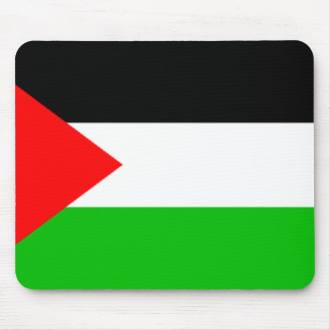 Bandeira Mousepad de Palestina (Frente)