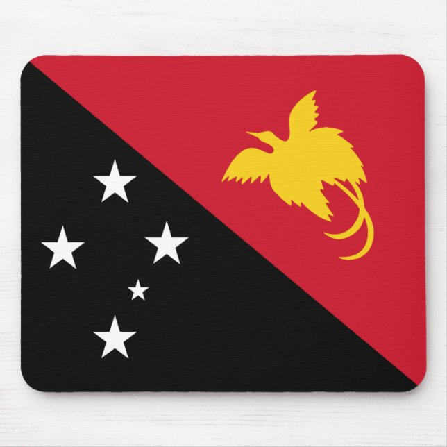 Bandeira Mousepad de Papuá-Nova Guiné (Frente)