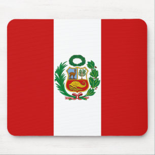 Bandeira Mousepad de Peru