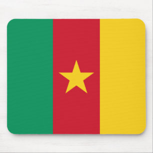 Bandeira Mousepad de República dos Camarões