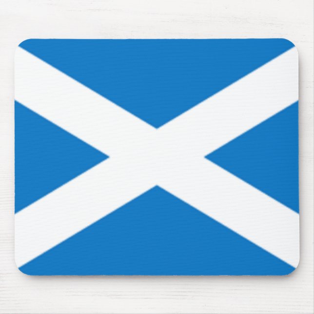 Bandeira Mousepad de Scotland (Frente)