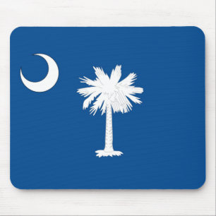 Bandeira Mousepad de South Carolina