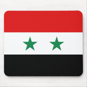Bandeira Mousepad de Syria