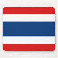 Bandeira Mousepad de Tailândia
