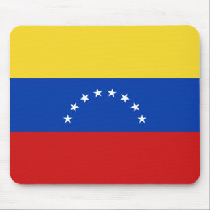 Bandeira Mousepad de Venezuela
