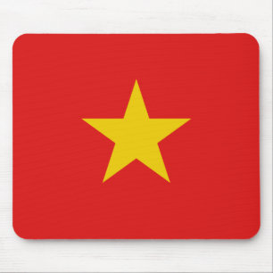 Bandeira Mousepad de Vietnam
