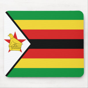 Bandeira Mousepad de Zimbabwe