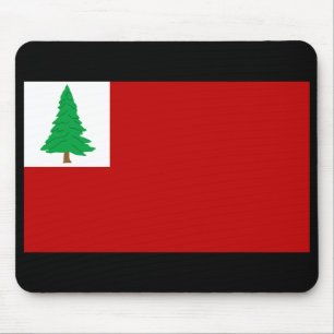 Bandeira Mousepad do pinho de Nova Inglaterra