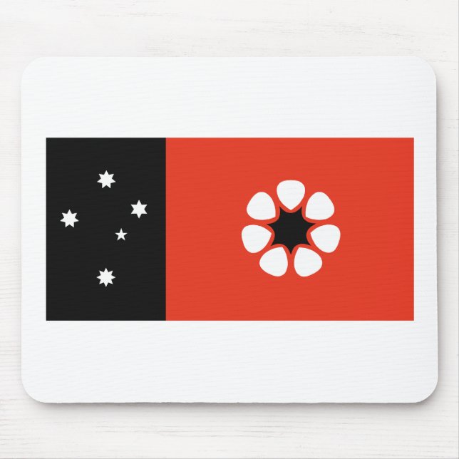 Bandeira Mousepad do Território do Norte (Frente)