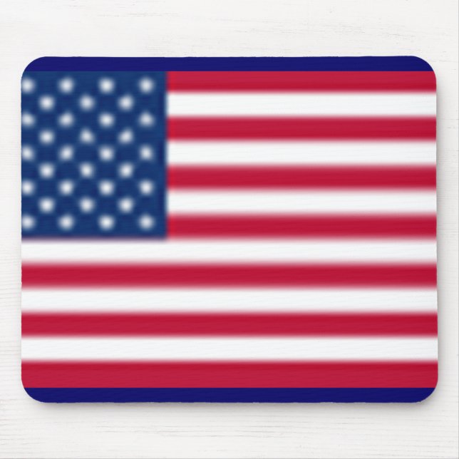 Bandeira Mousepad dos Estados Unidos (Frente)