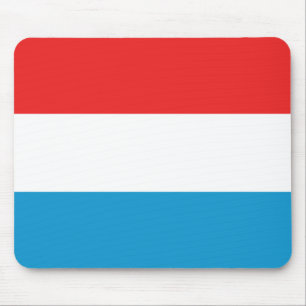 Bandeira Mousepad Luxemburgo