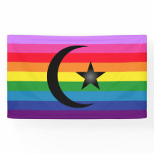 Bandeira muçulmana estranha