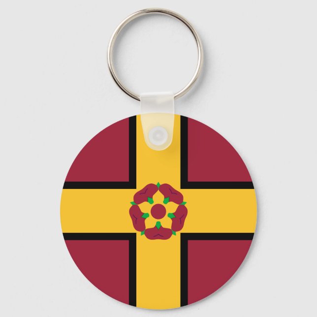 Bandeira na Chaveiro de Northamptonshire (Frente)