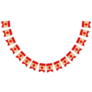 Bandeira Nacional Patriótica Original do CANADÁ