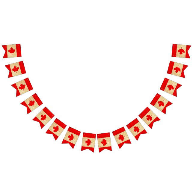 Bandeira Nacional Patriótica Original do CANADÁ (Todos)