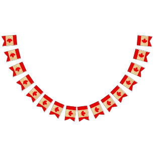 Bandeira Nacional Patriótica Original do CANADÁ