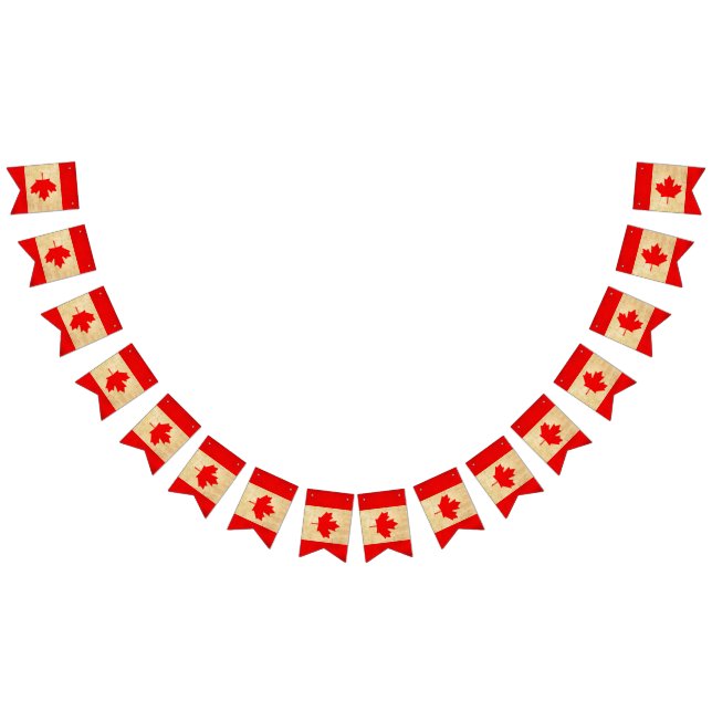 Bandeira Nacional Patriótica Original do CANADÁ (Todos)