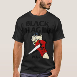 Bandeira Negra - Minha Camisa Essencial de Guerra