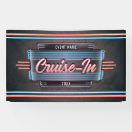 Bandeira Neon Cruise In