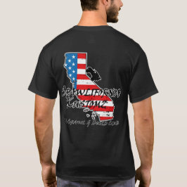 Bandeira nova da camisa de Crawlifornia Kustomz