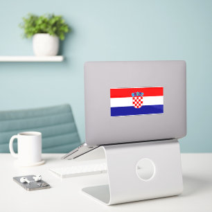 Bandeira Oficial da Croácia Adesivo do Emblema N