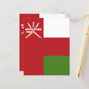 bandeira Omã