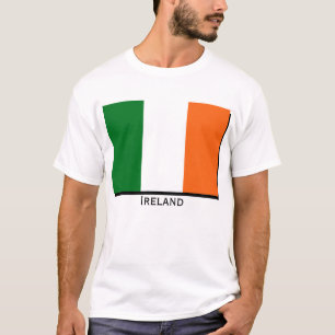 Bandeira ou t-shirt de Ireland