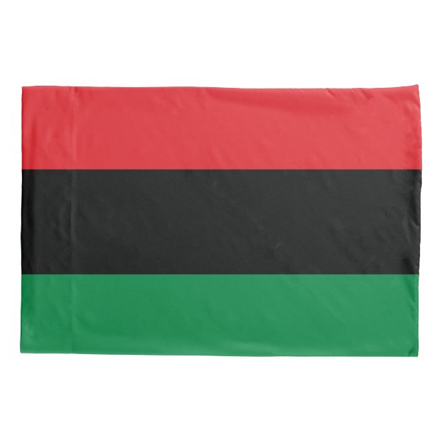 Bandeira Pan-Africana (Verso)