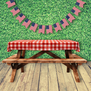 Bandeira Patriótica Americana 4 de julho