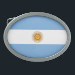 Bandeira Patriótica Argentina<br><div class="desc">A bandeira nacional da Argentina.</div>