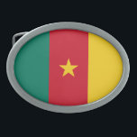 Bandeira Patriótica Camarões<br><div class="desc">Bandeira Patriótica dos Camarões.</div>