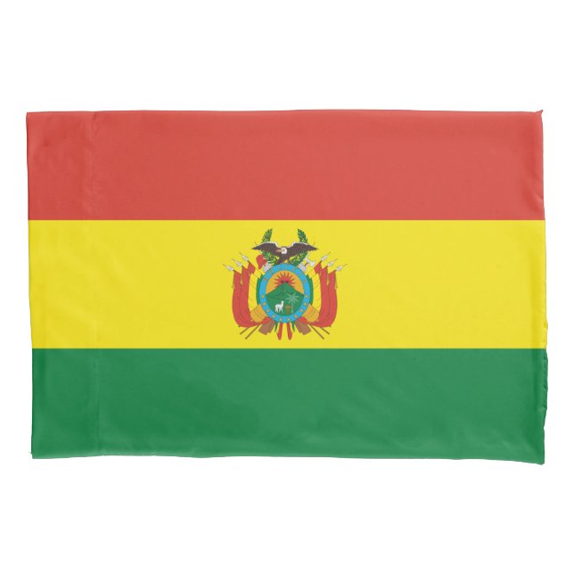 Bandeira Patriótica da Bolívia (Frente)