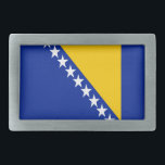 Bandeira Patriótica da Bósnia-Herzegovina<br><div class="desc">Bandeira nacional da Bósnia e Herzegovina.</div>