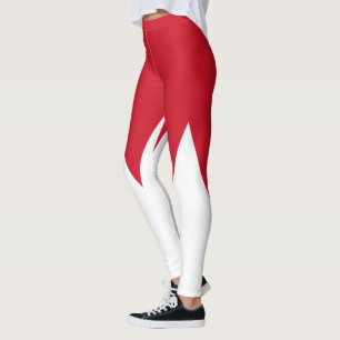 Bandeira Patriótica das Leggings do Bahrein