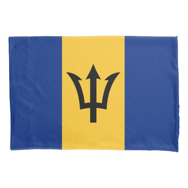 Bandeira Patriótica de Barbados (Frente)