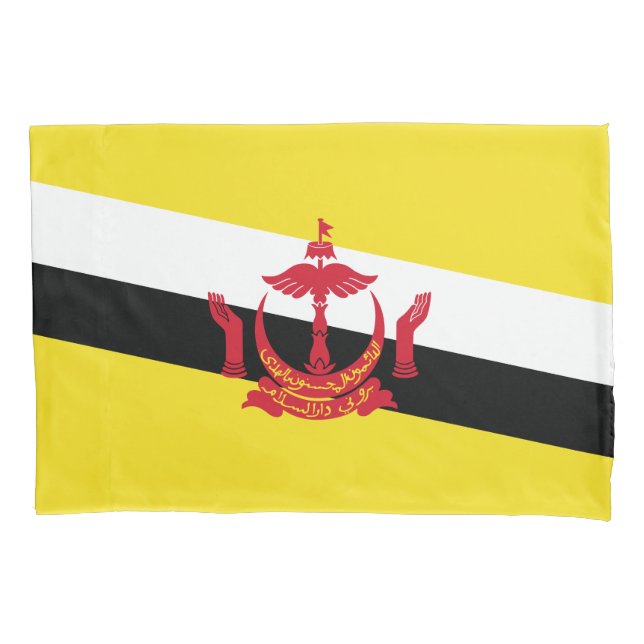 Bandeira Patriótica de Brunei (Frente)