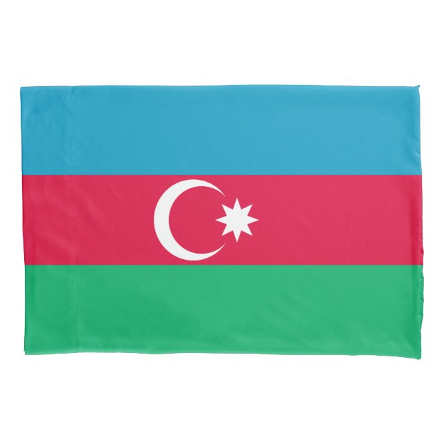 Bandeira Patriótica do Azerbaijão (Frente)