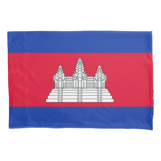 Bandeira Patriótica do Camboja (Frente)