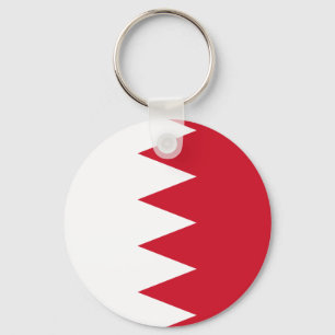 Bandeira Patriótica do Chaveiro Bahrein