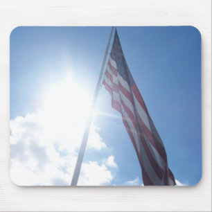 Bandeira Patriótica Mousepad