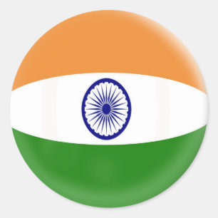 bandeira pequena de India de 20 etiquetas