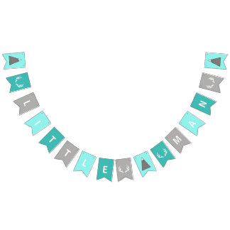 Bandeira pequena rústica do partido do homem