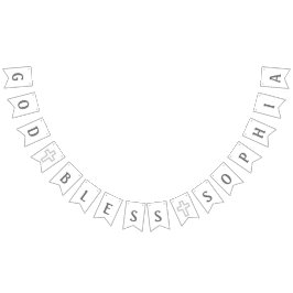 Bandeira personalizada deus abençoe