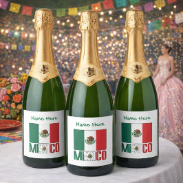 Bandeira Personalizada do México