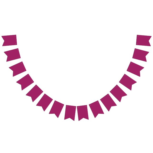 Bandeira Personalizada e Decoração de Bunting Rúst (Todos)