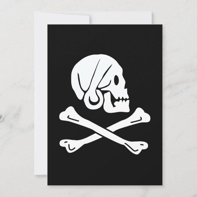 Bandeira Pirata da Bandeira de Henry Every (Frente)