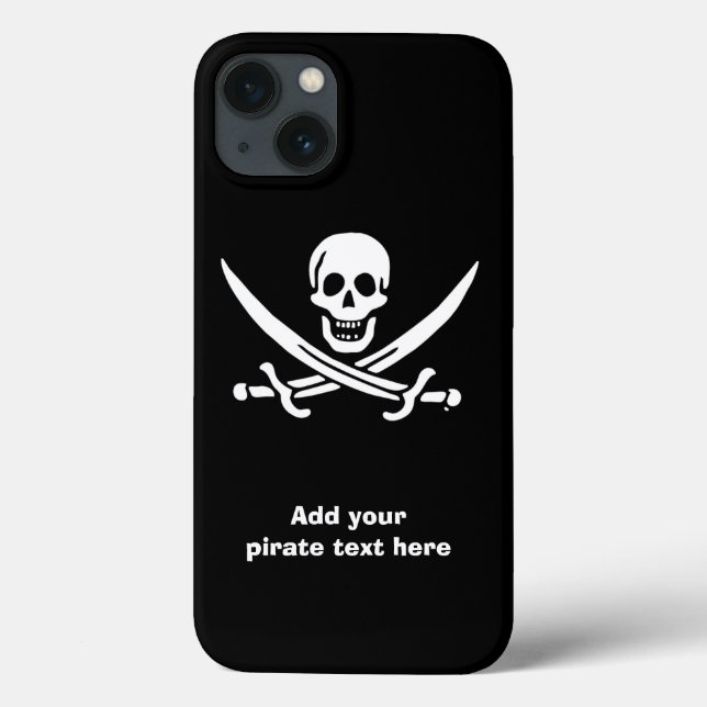 Bandeira pirata de Jolly roger (Verso)